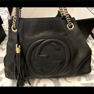 Gucci Soho GG chain Bag